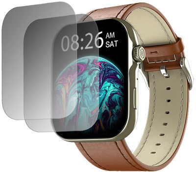 hirdesh Impossible Screen Guard for Noise ColorFit Ultra 3 Smartwatch(Pack of 2)