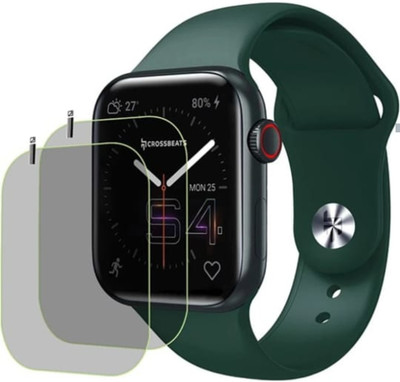 ZIDZEE Impossible Screen Guard for Crossbeats Ignite smartwatch screen guard (pack of 2)(Pack of 2)