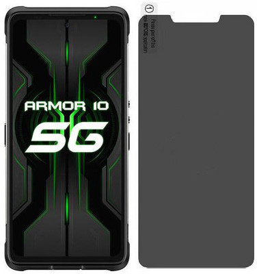 Genius Star Technologies Impossible Screen Guard for Ulefone Armor 10 5G(Pack of 1)
