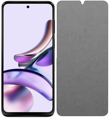 Snap Impossible Screen Guard for Compatible for Matte-NOV23-Motorola G13(Pack of 1)