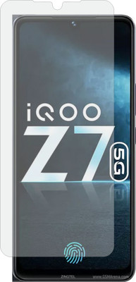 ZINGTEL Impossible Screen Guard for VIVO IQOO Z7 i2207(Pack of 1)