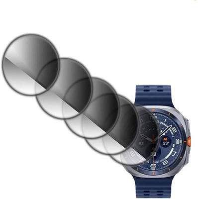 HIDEOUS Impossible Screen Guard for Samsung Galaxy Watch Ultra 2(Pack of 5)