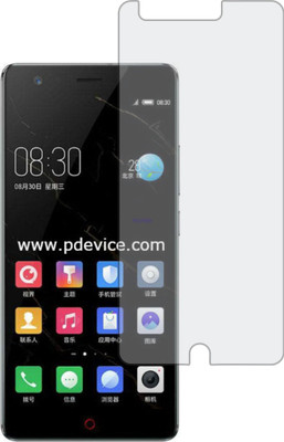 TELTREK Impossible Screen Guard for NUBIA Z17 LITE (Matte Finish)(Pack of 1)