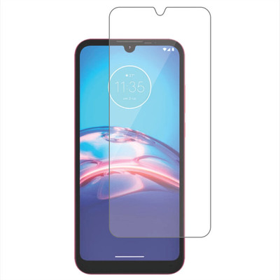 ScreenMart Impossible Screen Guard for Motorola Moto E6i - Anti Glare Matte Finish(Pack of 1)