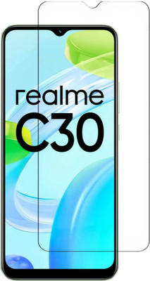 RRTBZ Impossible Screen Guard for Realme C30(Pack of 1)