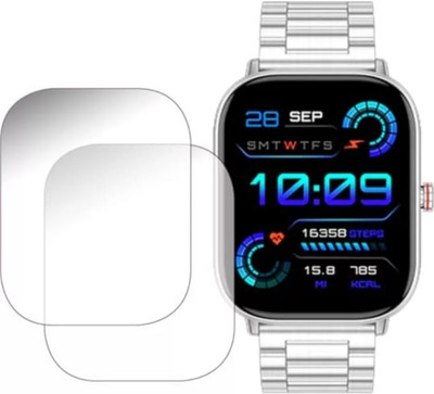 DB Impossible Screen Guard for FIRE -BOLTT STARLIGHT (y) SMART WATCH SCREEN GUARD (PACK OF 2)(Pack of 2)
