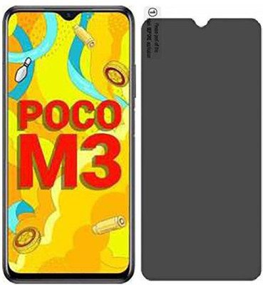 555 Sr Sabseaage Impossible Screen Guard for POCO M3(Pack of 1)