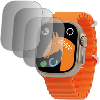DOUMOF Impossible Screen Guard for LEEMA P109 SMARTWATCH(Pack of 3)