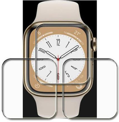 tombik Impossible Screen Guard for AX248-Apple Watch Series 8 45MM(Pack of 3)