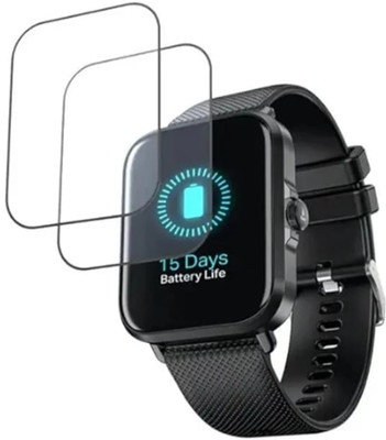 AHWAVEEDA Impossible Screen Guard for BOAT STORM INFINITY WATCH SCREEN GUARD(PACK OF 2)(Pack of 2)