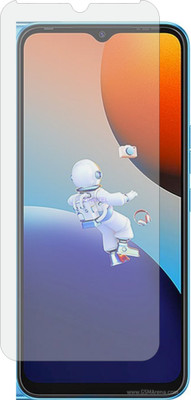 ZINGTEL Impossible Screen Guard for TECNO SPARK 9 Flexible Matte(Pack of 1)