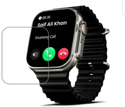 KHWABEEDA Impossible Screen Guard for BOULT CROWN 1.95 SMART WATCH SCREEN GUARD(Pack of 1)