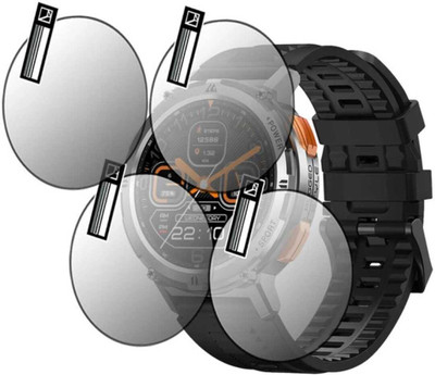 DOWRVIN Impossible Screen Guard for KOSPET TANK T10 WATCH SCREEN GUARD(Pack of 4)