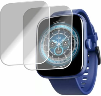 DOWRVIN Impossible Screen Guard for BOAT WAVE BEAT CALL SMART WATCH SCREEN GUARD (PACK OF 2)(Pack of 2)