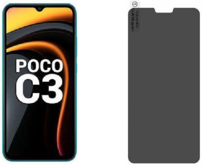 Phonic Retails Impossible Screen Guard for Poco C3 - Mobile(Pack of 1)