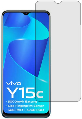 Imperium Impossible Screen Guard for Vivo Y15C(Pack of 1)