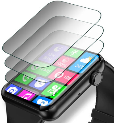 DOUMOF Impossible Screen Guard for Pebble Vision 2.05 SMARTWATCH(Pack of 3)