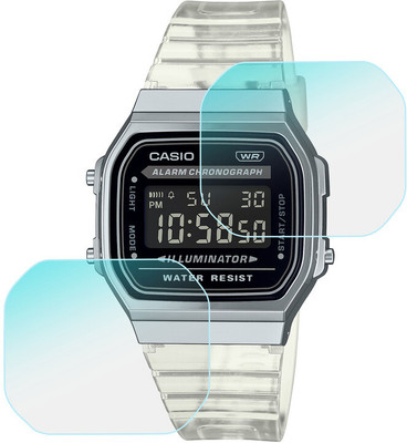 FCS Impossible Screen Guard for Casio A168XES-1B(Pack of 3)