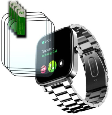 DB Impossible Screen Guard for NOISE ICON 2 ELITE 1.8 SMART WATCH SCREEN GUARD (PACK OF 4)(Pack of 4)