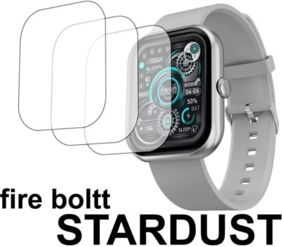 DB Impossible Screen Guard for FIRE - BOLTT STARDUST SMART WATCH ( PACK OF 3)(Pack of 3)