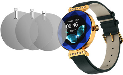 DOUMOF Impossible Screen Guard for Fire Boltt Emerald FRONT SCREEN(Pack of 3)