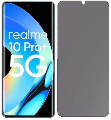 GeniusStar Impossible Screen Guard for Realme 10 Pro Plus 5G(Pack of 1)