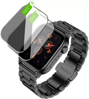 ZIDZEE Impossible Screen Guard for FIRE-BOLTT RISE LUXE SMART WATCH SCREEN GUARD (PACK OF 2)(Pack of 2)