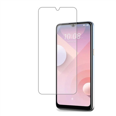 Mobotize Impossible Screen Guard for HTC Desire 20+ - Touch Sensitive Clear Screen Guard(Pack of 1)