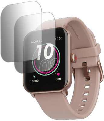 hirdesh Impossible Screen Guard for Boat Wave Fury SMARTWATCH(Pack of 2)