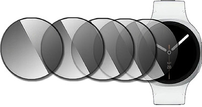 daffin Impossible Screen Guard for Samsung Galaxy Watch 8(Pack of 5)