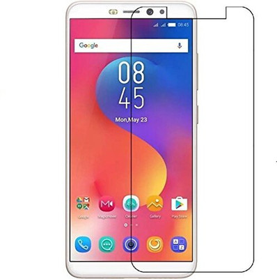 Mobotize Impossible Screen Guard for Infinix Hot S3(PACK OF 2)(Pack of 1)