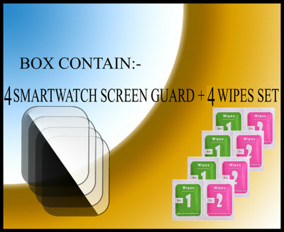 daffin Screen Guard for fire boltt epic plus(Pack of 4)