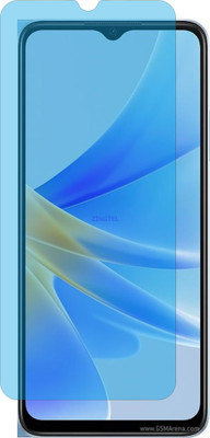 ZINGTEL Impossible Screen Guard for OPPO A17 CPH2477 (UV AntiBlue Light Protection)(Pack of 1)