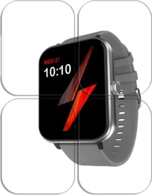DB Impossible Screen Guard for FIRE -BOLTT NINJA CALLING PRO PLUS 1.83 SMART WATCH SCREEN GUARD( PACK OF 4)(Pack of 4)