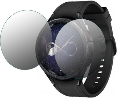 daffin Impossible Screen Guard for Samsung Galaxy Watch 6 Classic Astro Edition(Pack of 2)