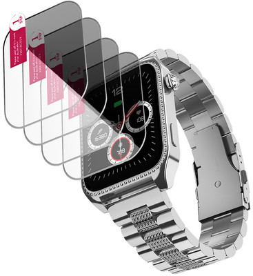 daffin Impossible Screen Guard for Fire-Boltt Xelor 1.78(Pack of 4)