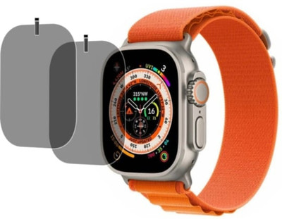 KHWABEEDA Impossible Screen Guard for HW8 ULTRA SMART WATCH SCREEN GUARD( PACK OF 2)(Pack of 2)