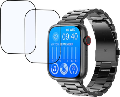 OVMYX Screen Guard for Fire-Boltt Vogue Smart watch(Pack of 2)