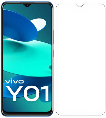 RRTBZ Impossible Screen Guard for Vivo Y01 / Y15s(Pack of 1)
