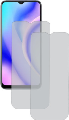 M A ZONE Impossible Screen Guard for REALME C12(Pack of 2)