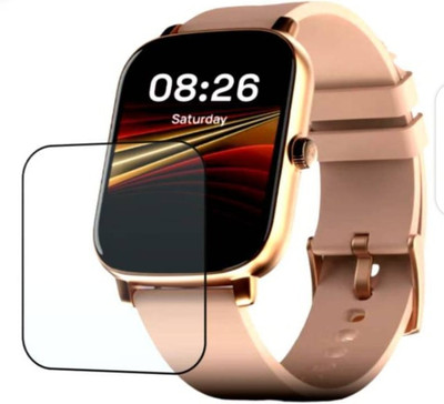 KHWABEEDA Impossible Screen Guard for NOISE ICON BUZZ 1.69 SMART WATCH SCREEN GUARD(Pack of 1)