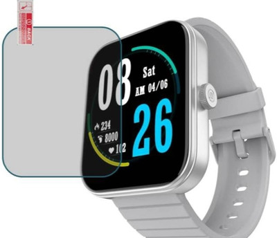 KHWABEEDA Impossible Screen Guard for NOISE COLORFIT PULSE 3 1.96 BLUETOOTH CALLING SMART WATCH(Pack of 1)