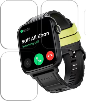 KHWABEEDA Impossible Screen Guard for BOULT DRIFT 2 1.85 SMART WATCH SCREEN GUARD (PACK OF 3)(Pack of 3)