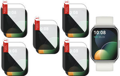 daffin Impossible Screen Guard for Haylou LS02 Pro(Pack of 5)