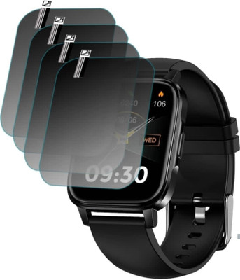KHWABEEDA Impossible Screen Guard for MAXIMA MAX PRO X5 SMART WATCH ( PACK OF 4)(Pack of 4)