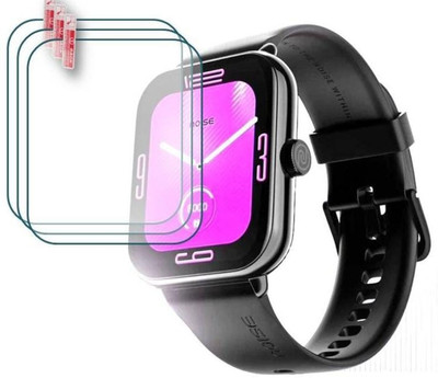DOWRVIN Impossible Screen Guard for NOISE ICON 3 PLUS SMART WATCH SCREEN GUARD ( PACK OF 3)(Pack of 3)