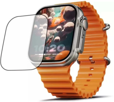 DB Impossible Screen Guard for BOULT CROWN SMART WATCH(Pack of 1)
