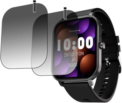 ZIDZEE Impossible Screen Guard for CROSSBEATS IGNITE PINGG WATCH SCREEN GUARD(PACK OF2)(Pack of 2)