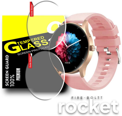 KANCHA Impossible Screen Guard for FIRE BOLTT ROCKET SMART WATCH(Pack of 2)