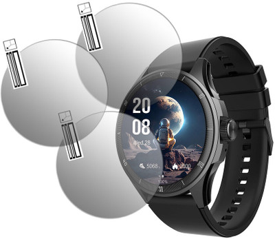 DOUMOF Impossible Screen Guard for beatXP Vega Neo SMARTWATCH(Pack of 3)